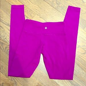 Lululemon WUNDER UNDERS! ⚡️Size 4